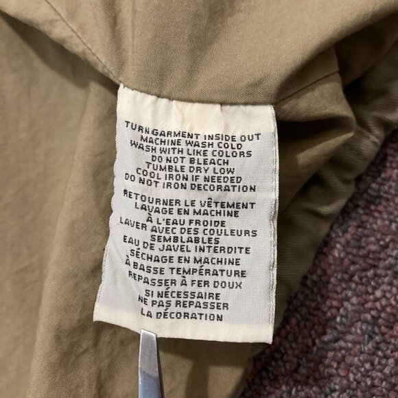 Ralph Lauren Denim Supply Army Military Field Inspired Jacket Mens Small Beige - Picture 9 of 12